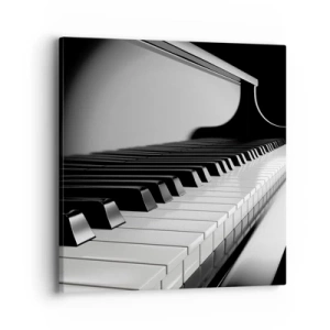 Tablou pe pânză - Armonia formelor și a culorilor - 40x40 cm