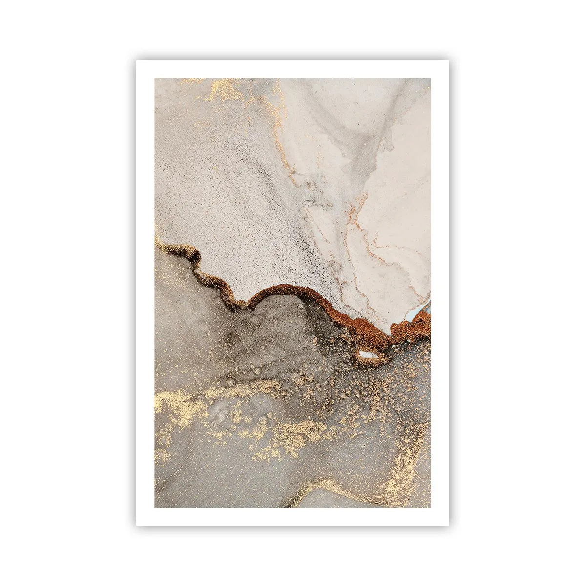 Poster - La granița culorilor - 61x91 cm