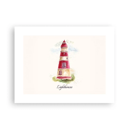 Poster - Întotdeauna vreme bună - 40x30 cm