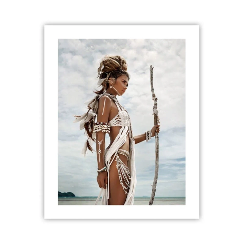 Poster - Regina tropicelor - 40x50 cm