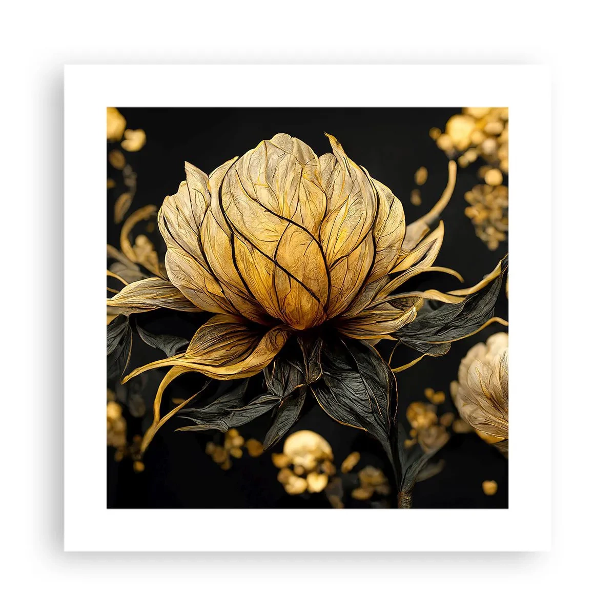 Poster - Fragilitate subtilă - 40x40 cm