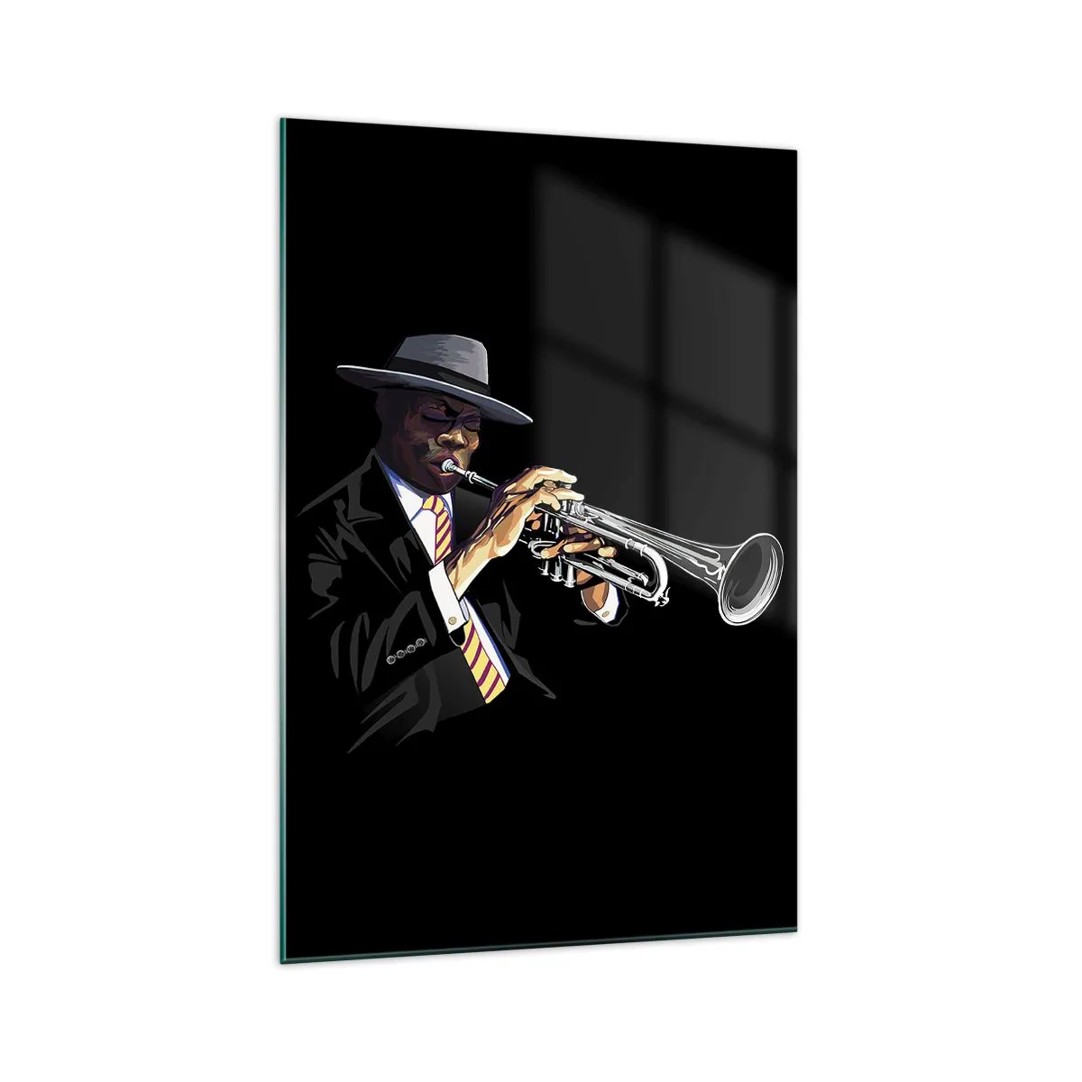 Tablou pe sticlă - Farmecul unei școli vechi - 70x100 cm