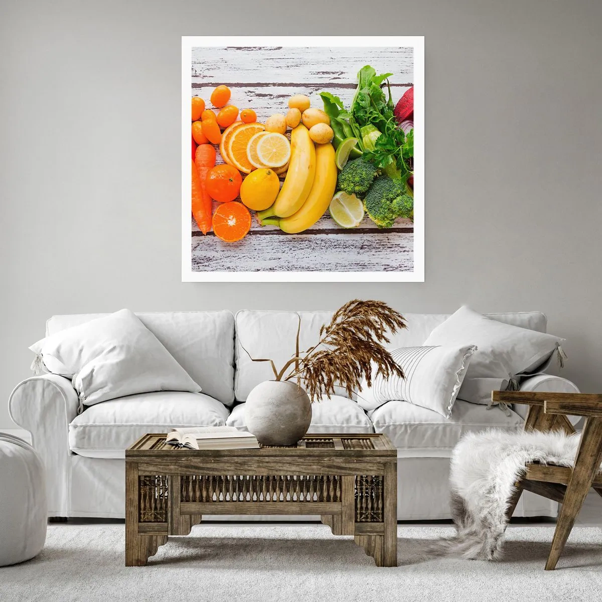 Poster - Nu este de ajuns? - 30x30 cm