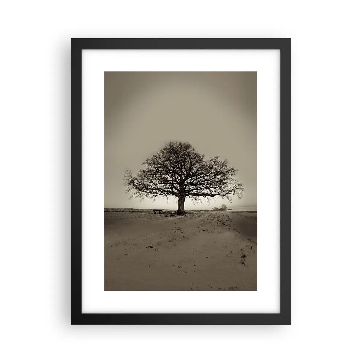 Poster în ramă neagră - De aici până în veșnicie - 30x40 cm