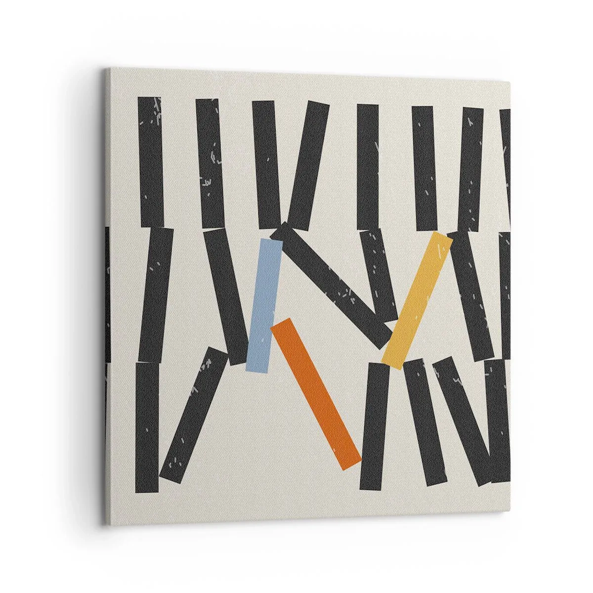 Tablou pe pânză - Domino - compoziție - 60x60 cm