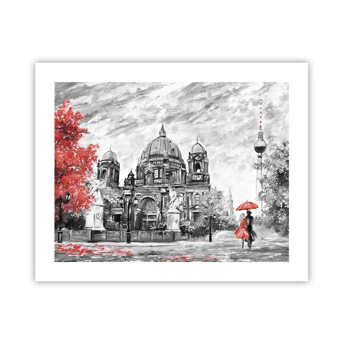 Poster - Reuniune în Berlin - 50x40 cm