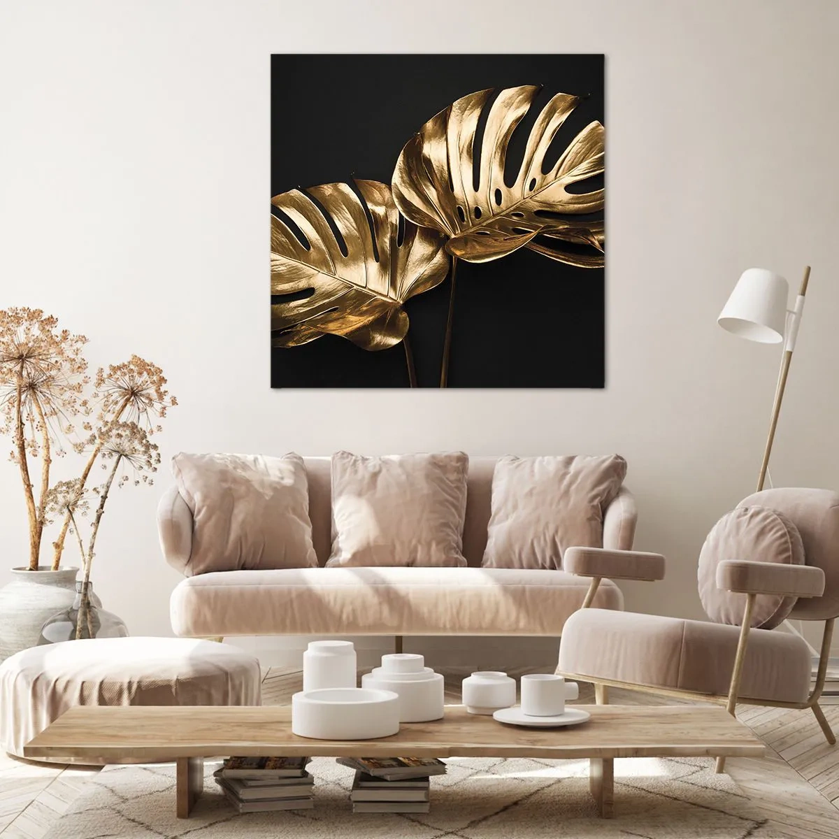 Tablou pe pânză - Comorile naturii - 50x50 cm