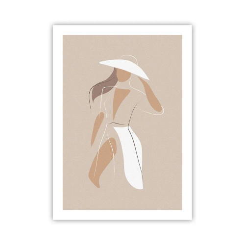Poster - Moda este distractivă - 50x70 cm