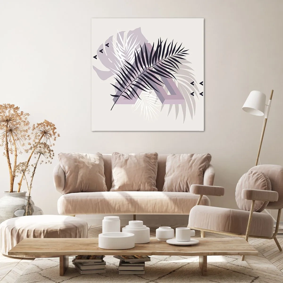 Tablou pe pânză - Umbra unei umbre - 50x50 cm