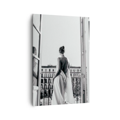 Tablou pe pânză Canvas - Trezirea simțurilor - 70x100 cm