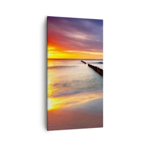 Tablou pe pânză - Ascultă tăcerea - 55x100 cm