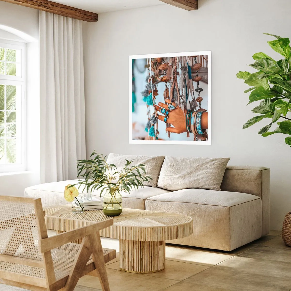 Poster - Comori locale - 40x40 cm