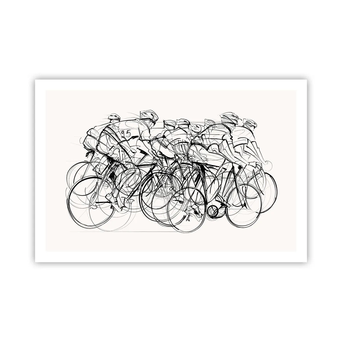 Poster - Mână în mână - 91x61 cm