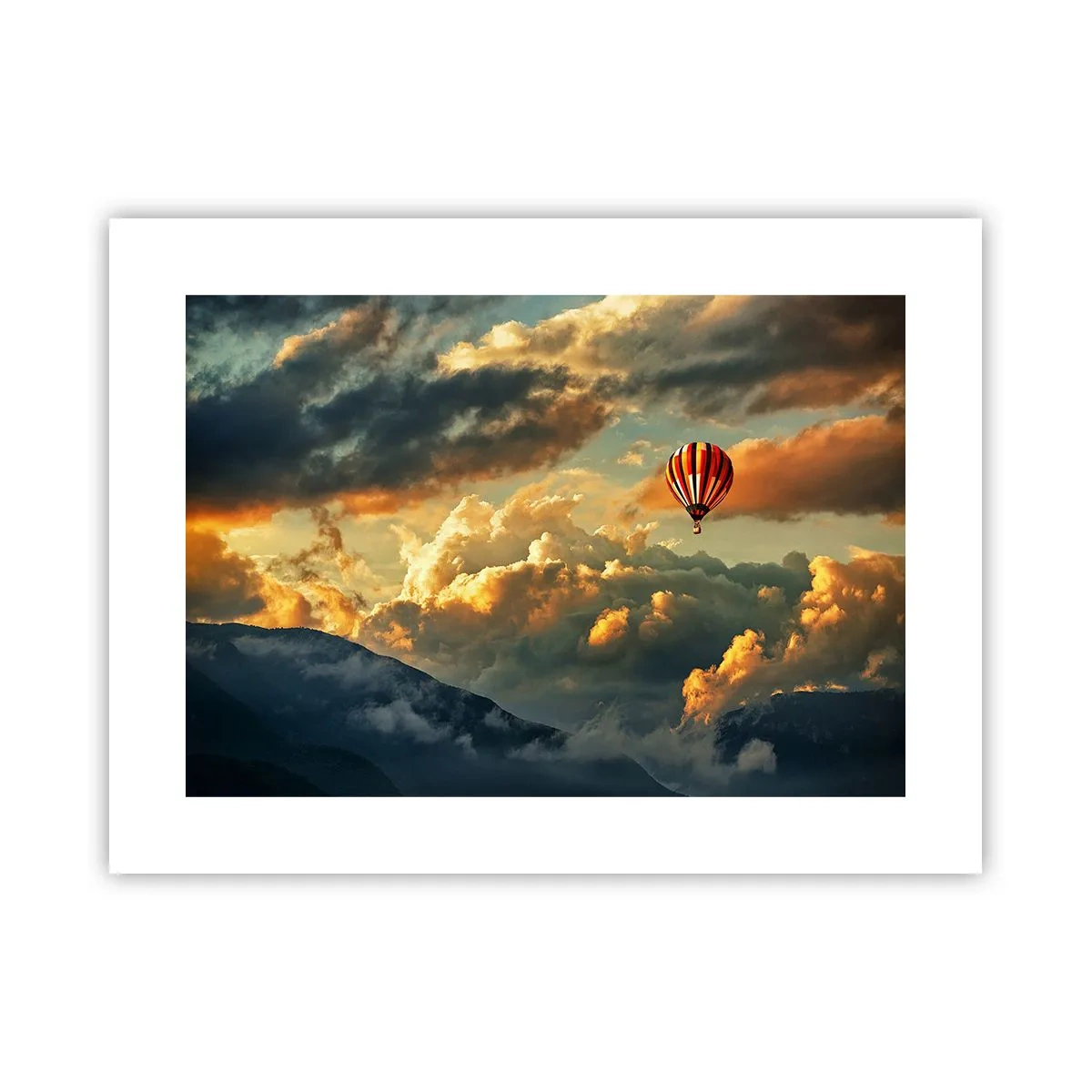 Poster - Zbor pentru că vreau - 40x30 cm