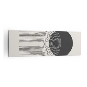 Tablou pe pânză - Tremurând și încrezător - 160x50 cm