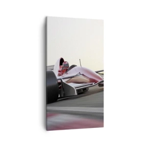 Tablou pe pânză - Întotdeauna un câștigător - 45x80 cm