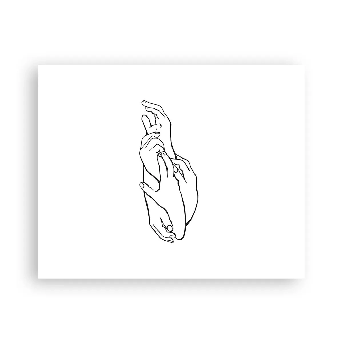 Poster - Atingere bună - 50x40 cm