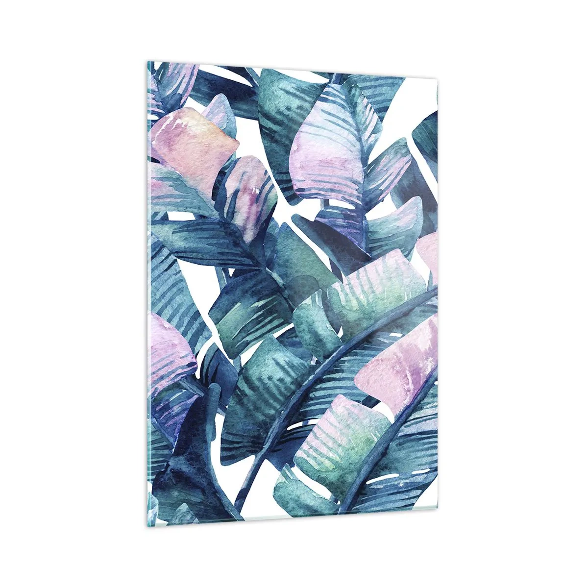 Tablou pe sticlă - Într-o livadă de banane - 50x70 cm