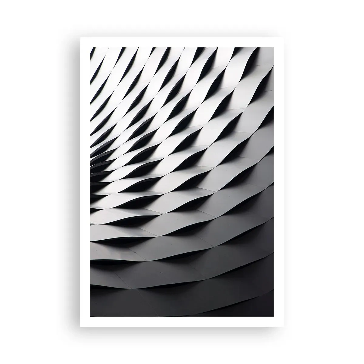 Poster - Pe suprafața valurilor - 70x100 cm