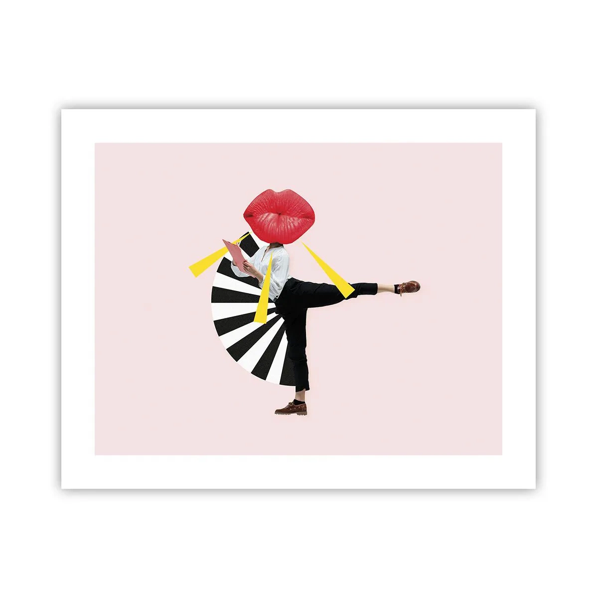 Poster - Artă pop suprarealistă - 50x40 cm