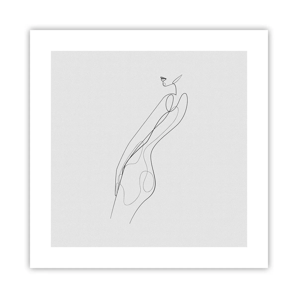 Poster - Abia o promisiune - 40x40 cm