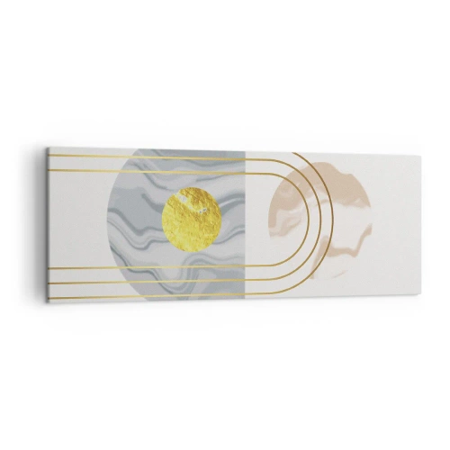 Tablou pe pânză - Lumină și strălucire - 140x50 cm