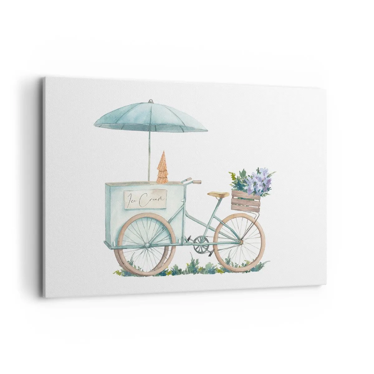 Tablou pe pânză - O dulce amintire de vară - 120x80 cm