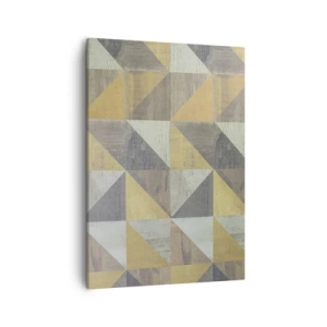Tablou pe pânză - La unghiul triunghiului - 50x70 cm