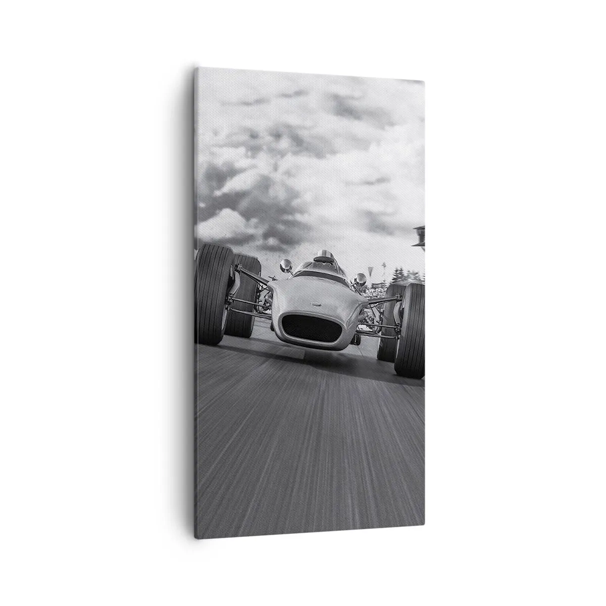 Tablou pe pânză - Cai putere! - 55x100 cm