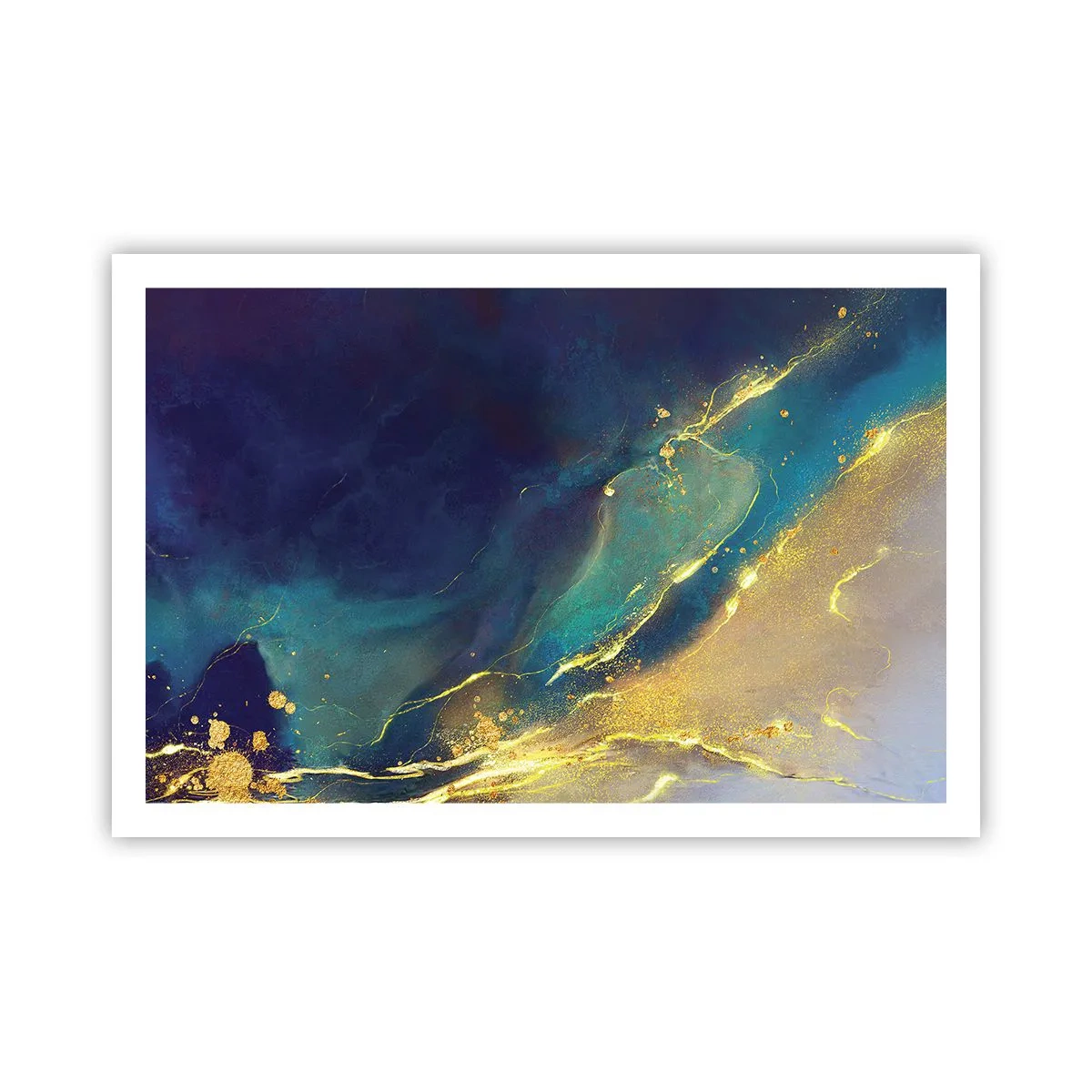 Poster - Baltă de aur - 91x61 cm