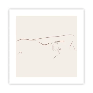 Poster - Forma dorinței - 40x40 cm