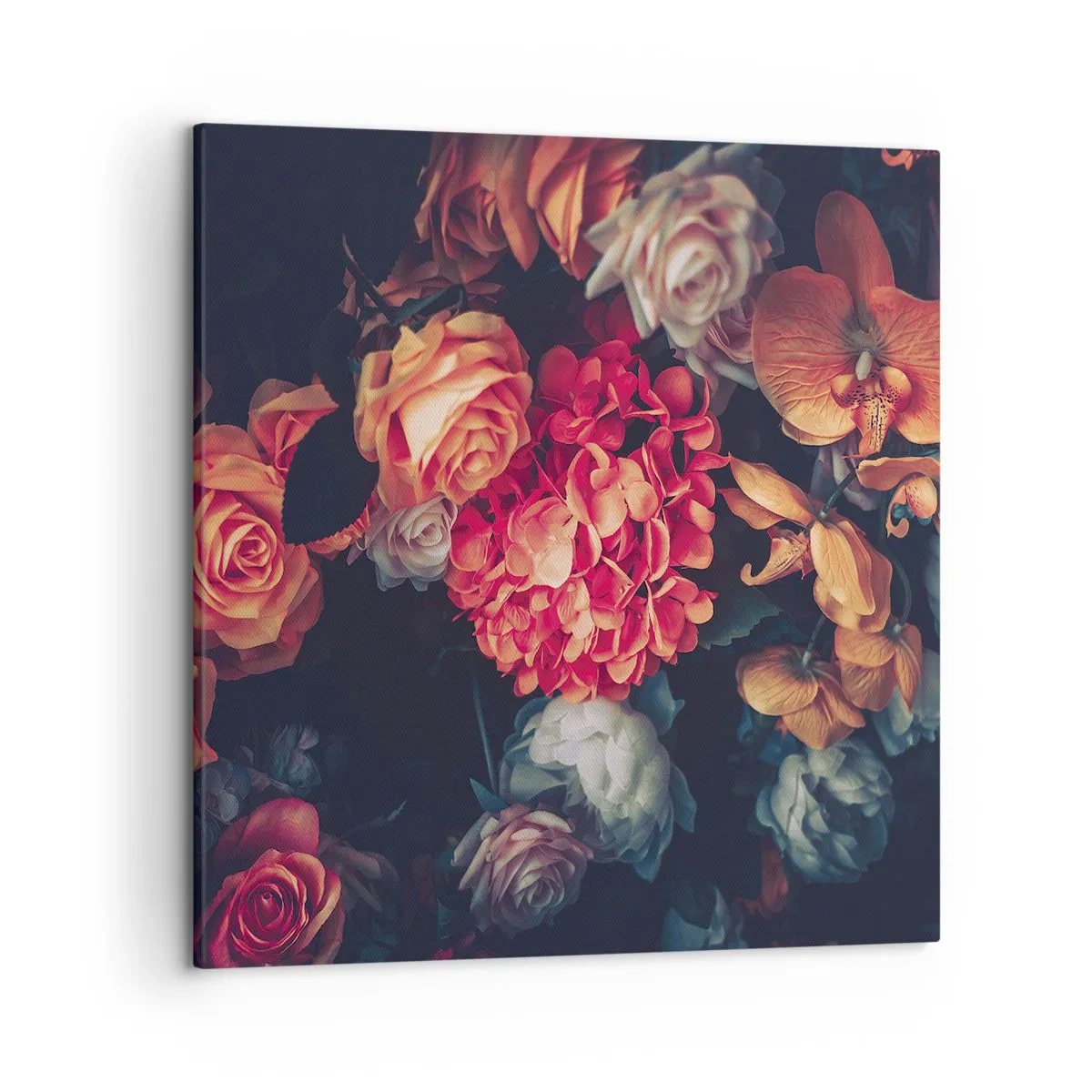 Tablou pe pânză - Ca la maeștri olandezi - 50x50 cm