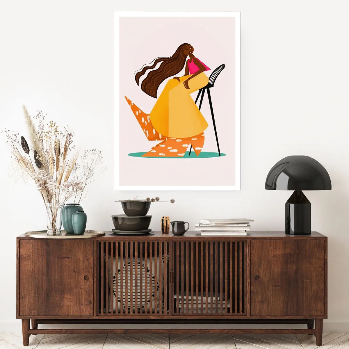 Poster - Moda este distractivă - 61x91 cm