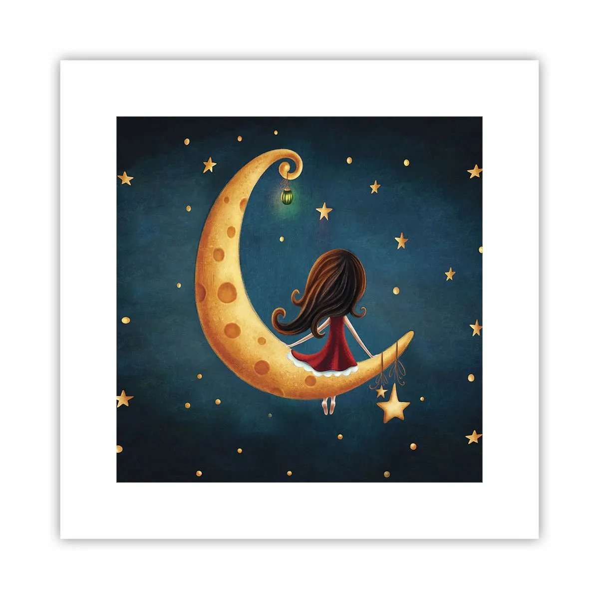 Poster - A fost odată ca niciodată... - 30x30 cm