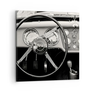 Tablou pe pânză - Visul unui colecționar - 60x60 cm