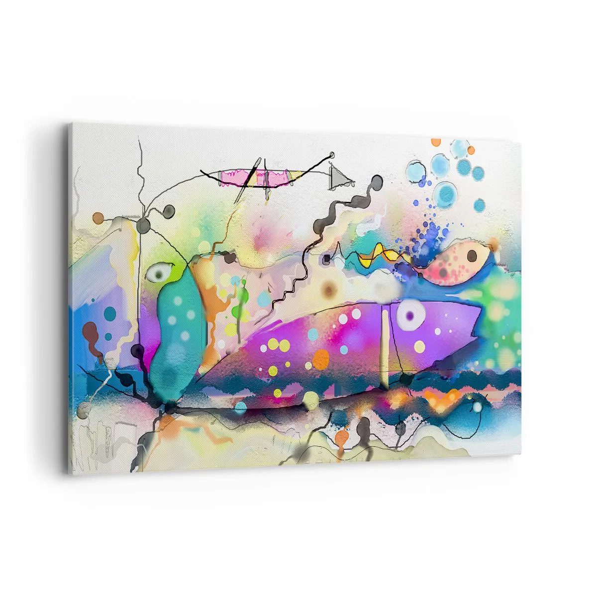 Tablou pe pânză - Fără cuvinte! - 120x80 cm
