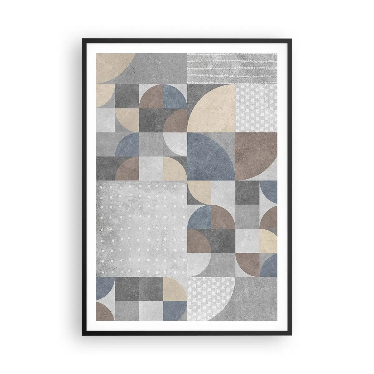 Poster în ramă neagră - Fantezie ceramică - 70x100 cm
