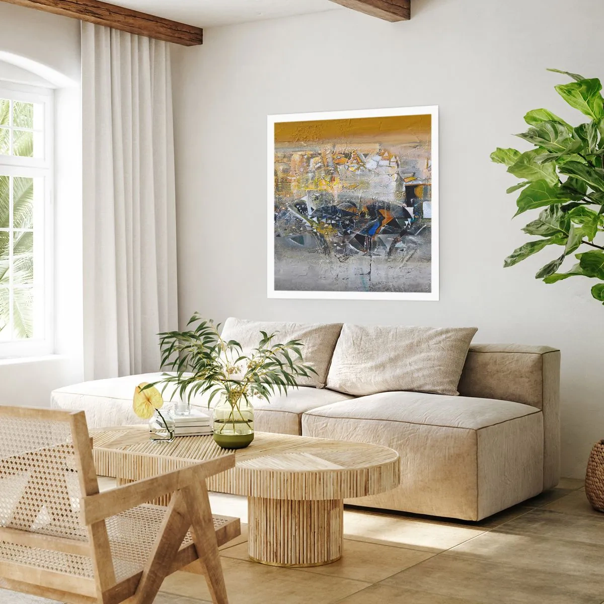 Poster - Totul va fi bine - 50x50 cm