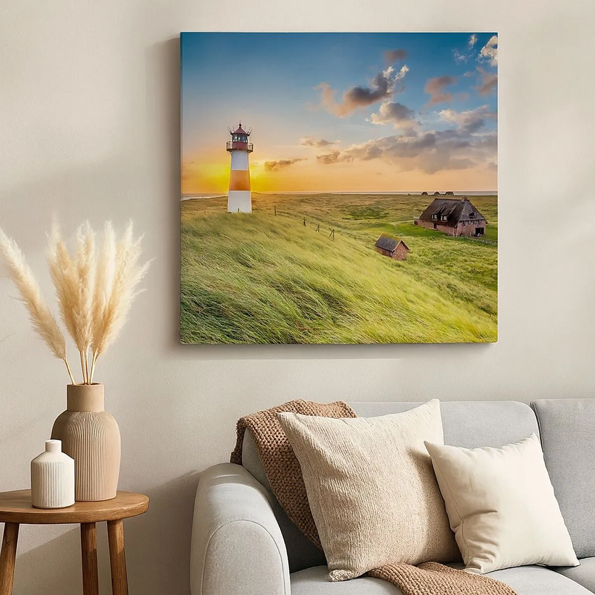 Tablou pe pânză - Între valuri - 30x30 cm