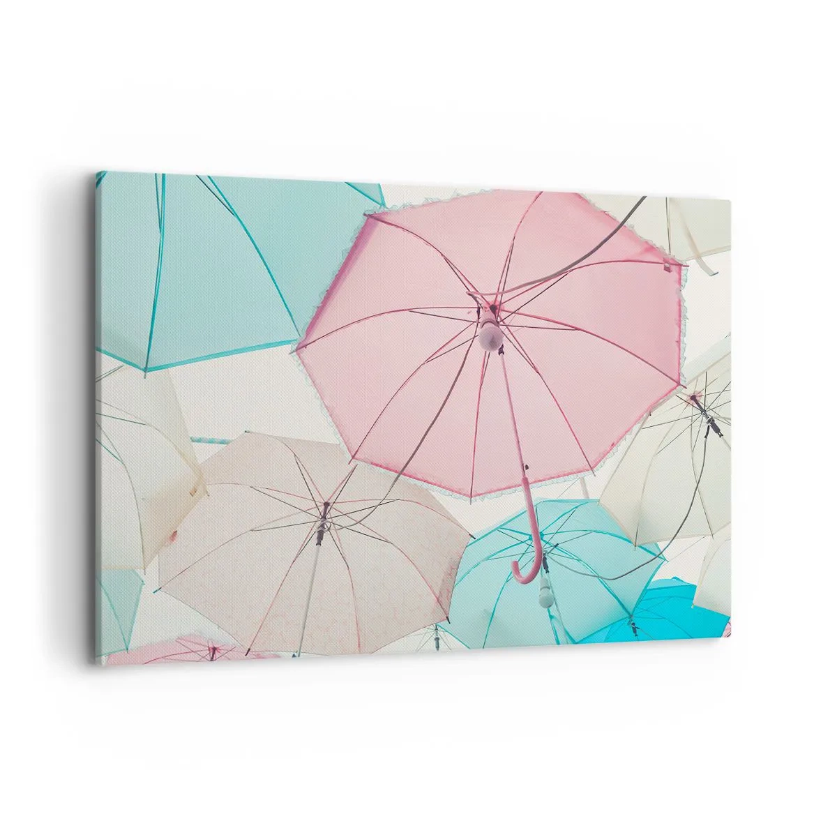 Tablou pe pânză - Uneori soare, alteori ploaie - 100x70 cm