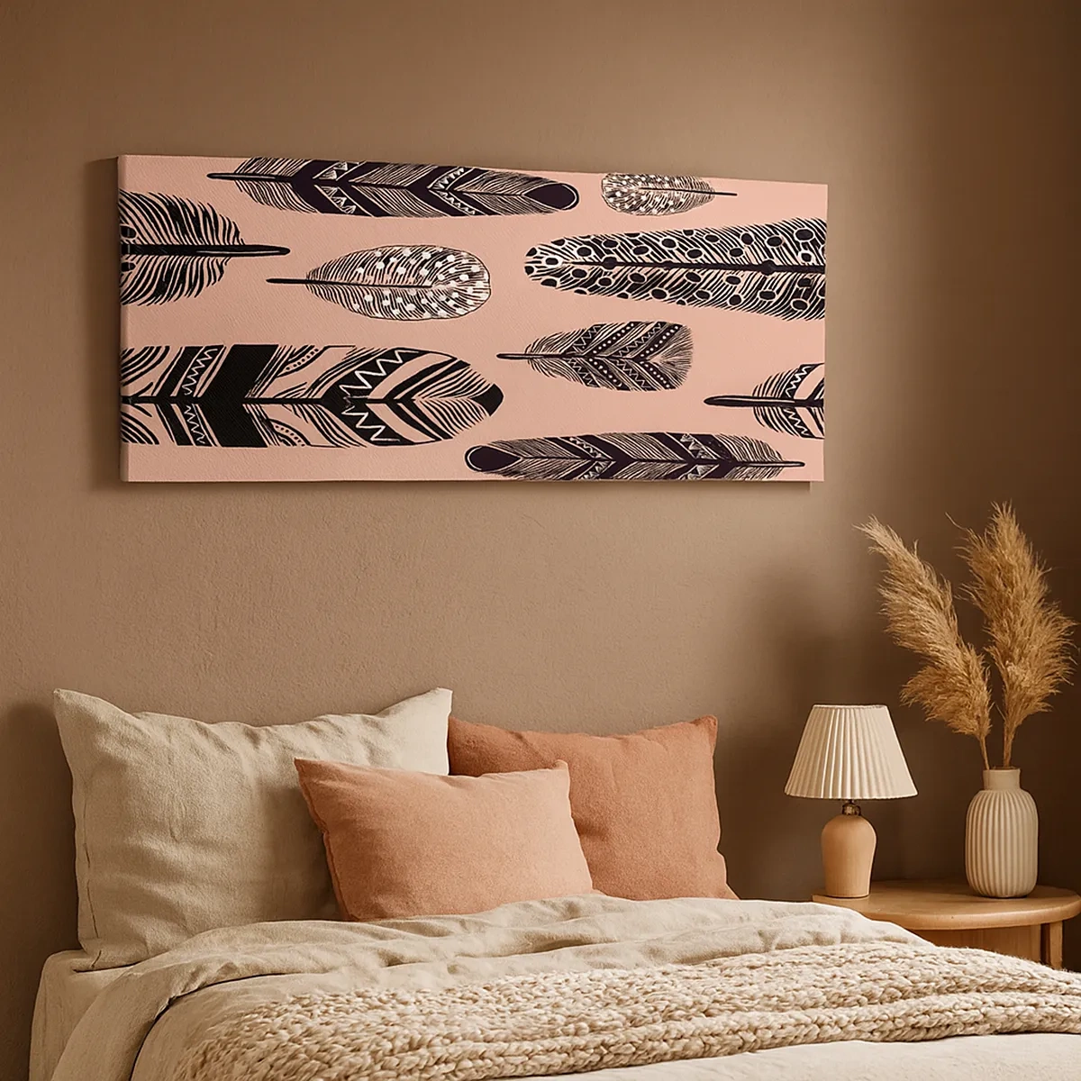 Tablou pe pânză - Colecție indiană - 30x30 cm