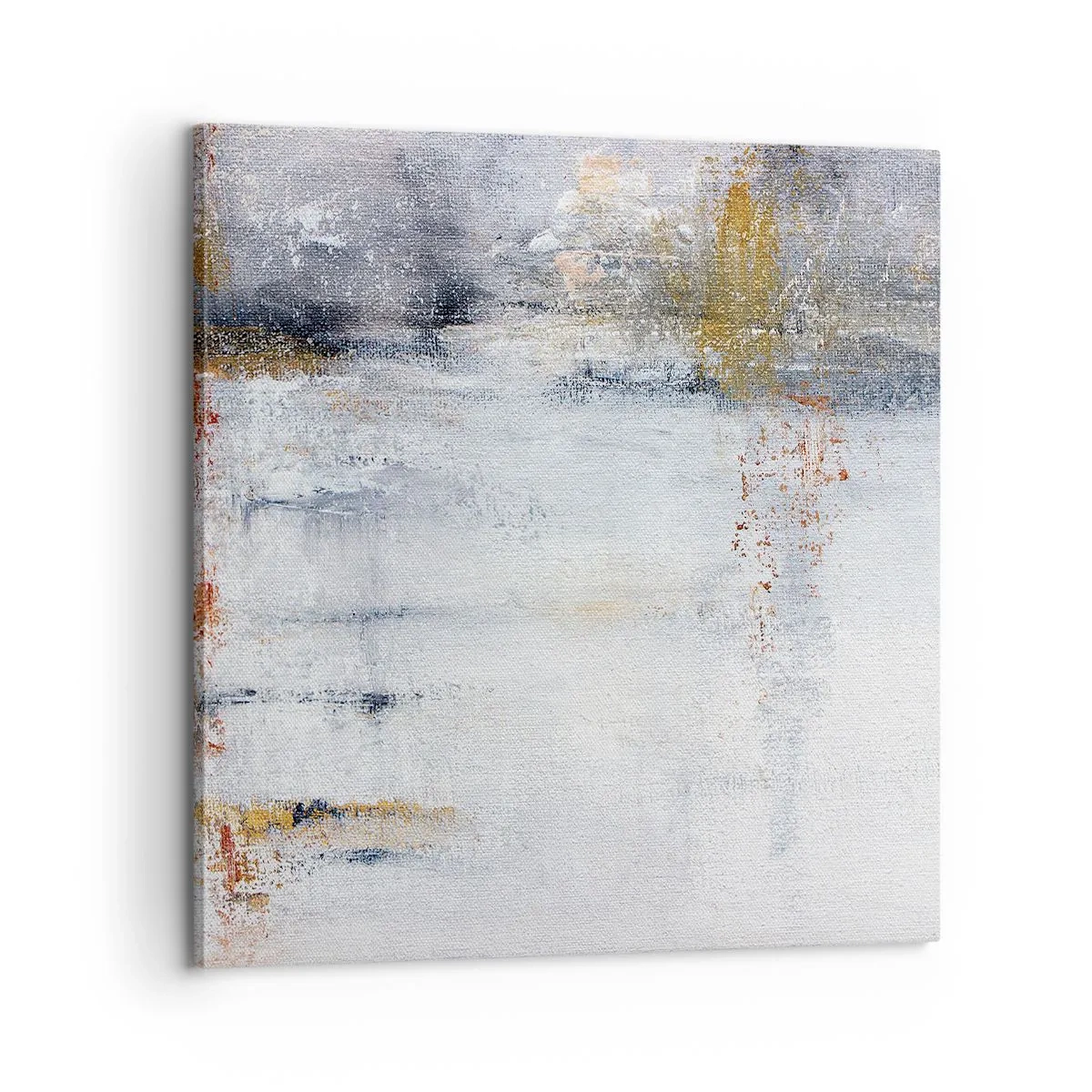 Tablou pe pânză - În spatele cortinei de aer - 60x60 cm