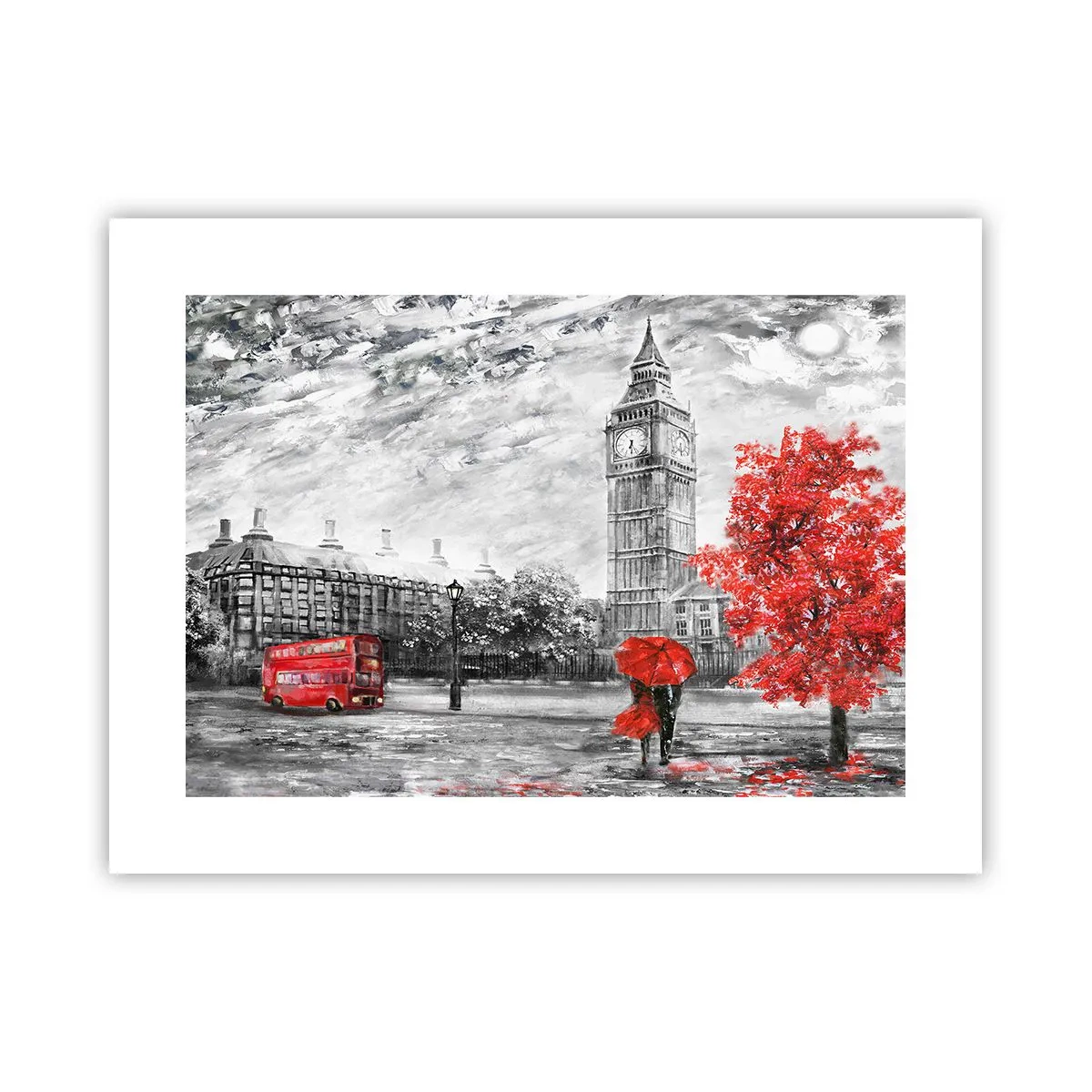 Poster - O zi excitantă - 40x30 cm