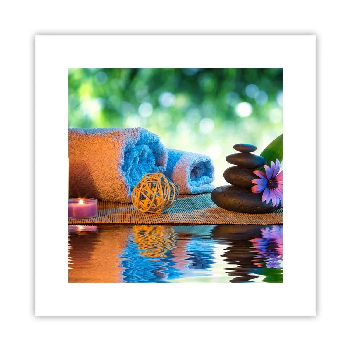 Poster - Timp pentru corp - 30x30 cm