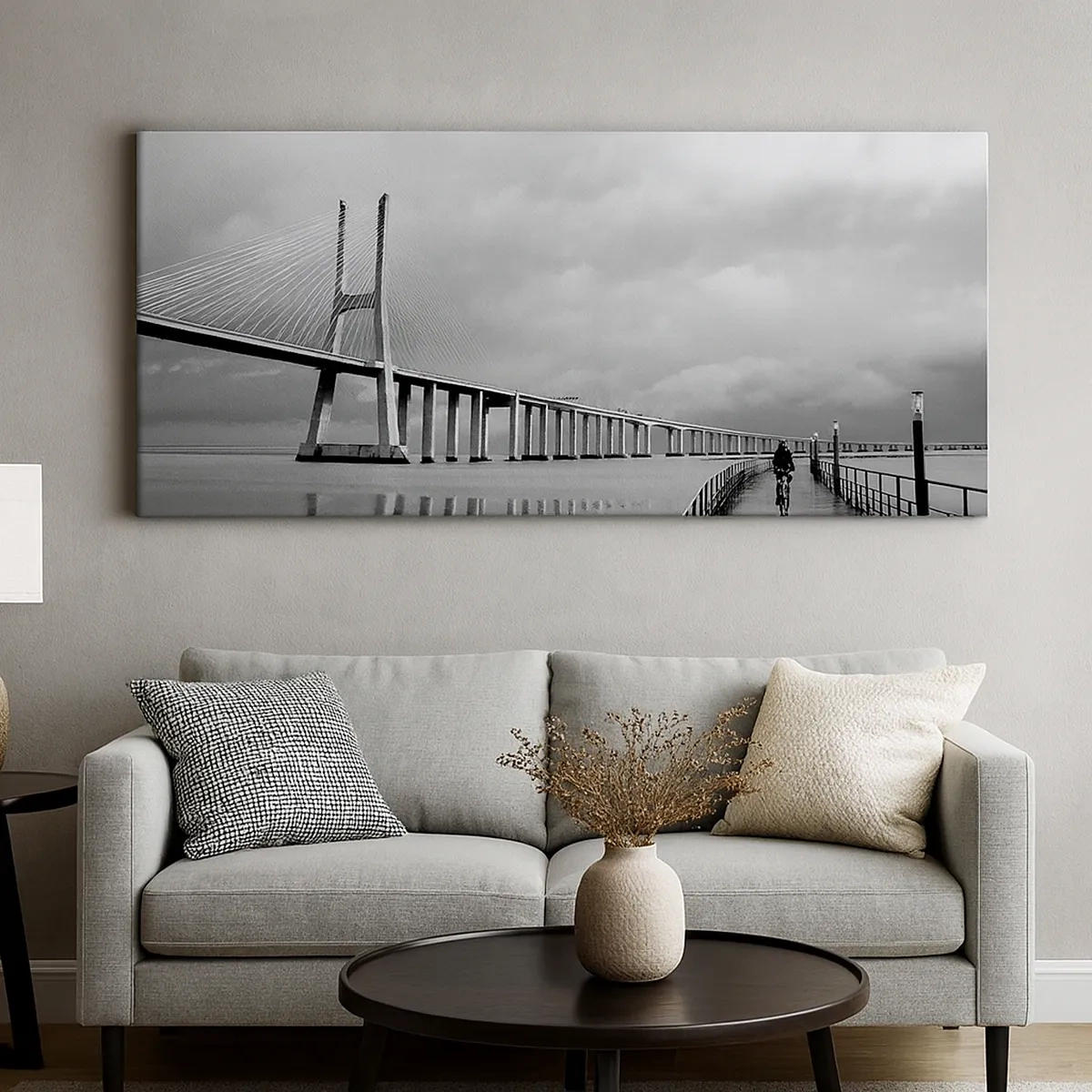 Tablou pe pânză - Pentru fiecare ceva - 30x30 cm