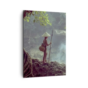 Tablou pe pânză - Prietenul naturii - 50x70 cm