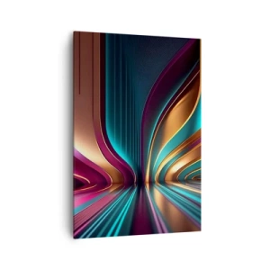 Tablou pe pânză - Arhitectură de lumină - 70x100 cm