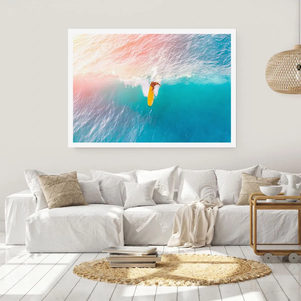 Poster - Călărețul oceanului - 40x30 cm