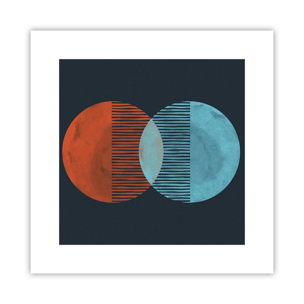 Poster - Fantezie astronomică - 30x30 cm