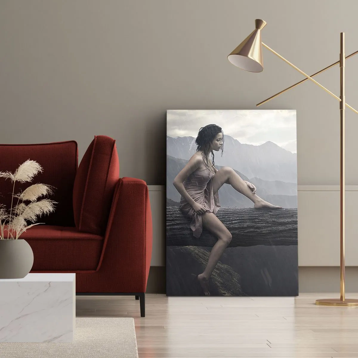 Tablou pe pânză - Vârfuri de frumusețe - 70x100 cm